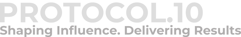 Protocol 10 logo