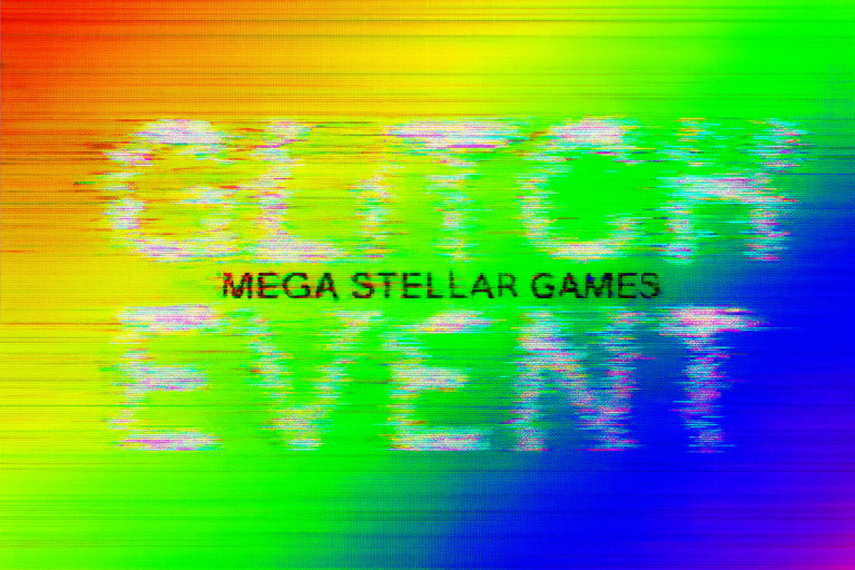 Mega Stellar Games logo