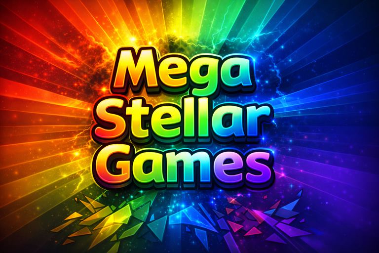 Mega Stellar Games logo