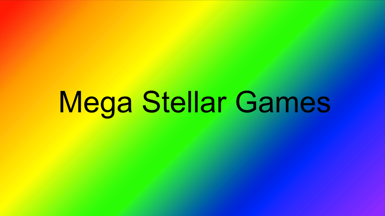 Mega Stellar Games logo