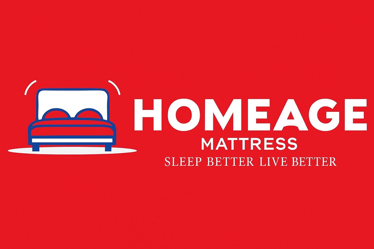 HOMEAGE  MATTRESS logo