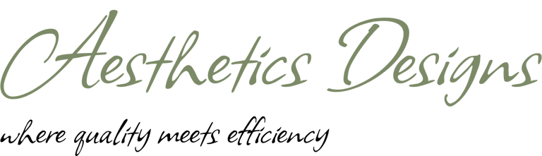 Aesthetics Designs logo