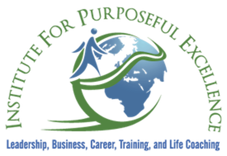Coaching for purposeful excellence logo