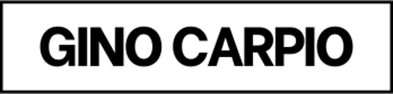 gino carpio logo