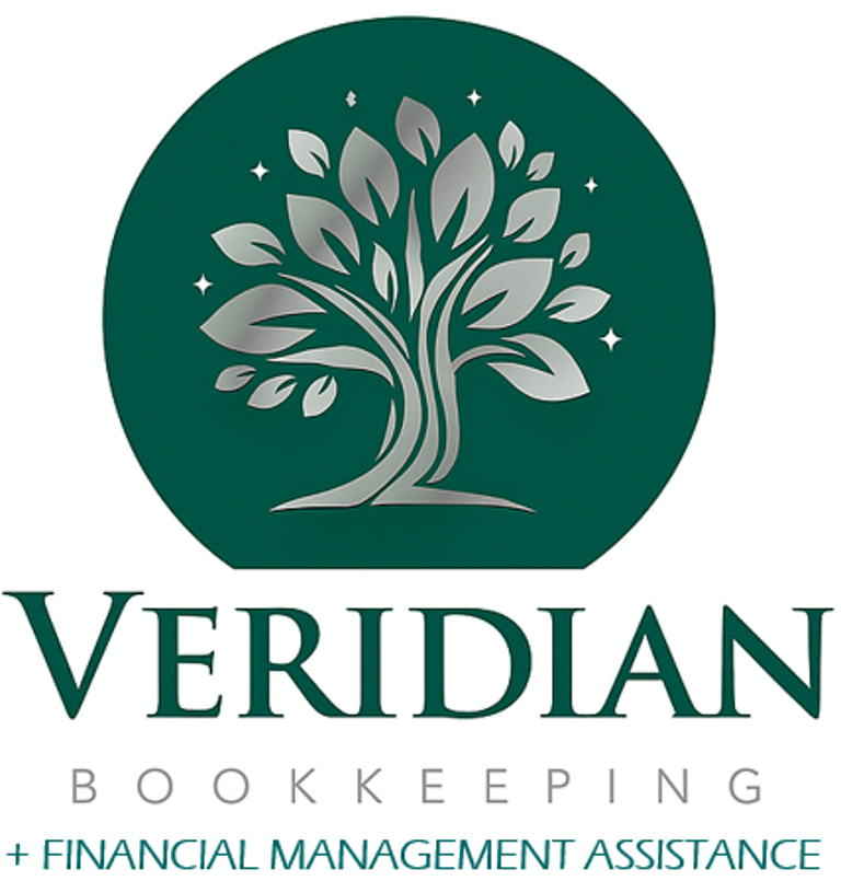 Veridian Bookkeeping logo