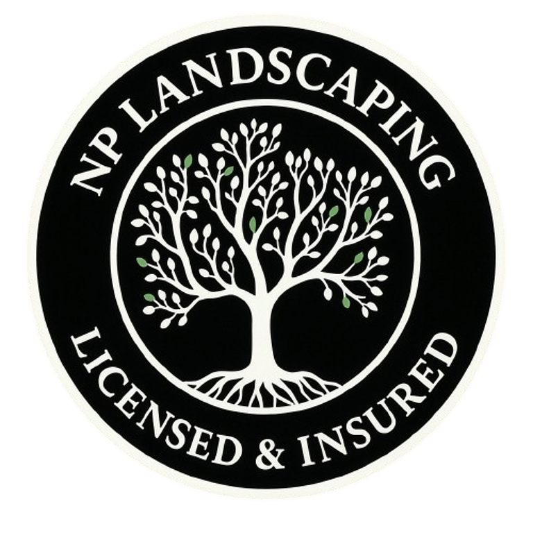 NP Landscaping logo