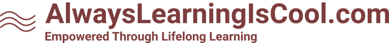 Always Learning Is Cool logo