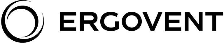 ERGOVENT - Rammeløse ventilationsdiffusorer logo