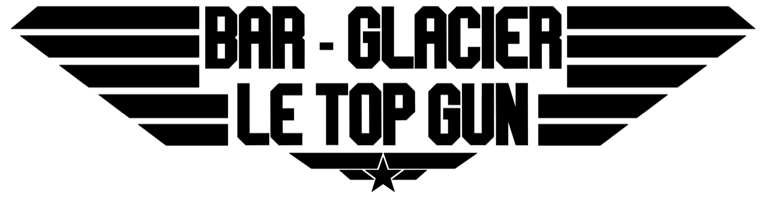 Bar-Glacier LeTopGun logo