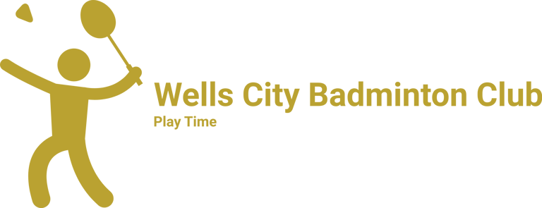 Wells City Badminton Club logo