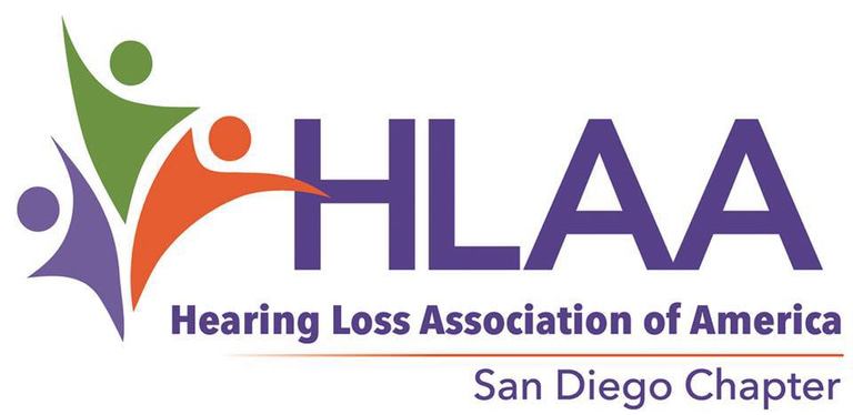 HLAA San Diego logo