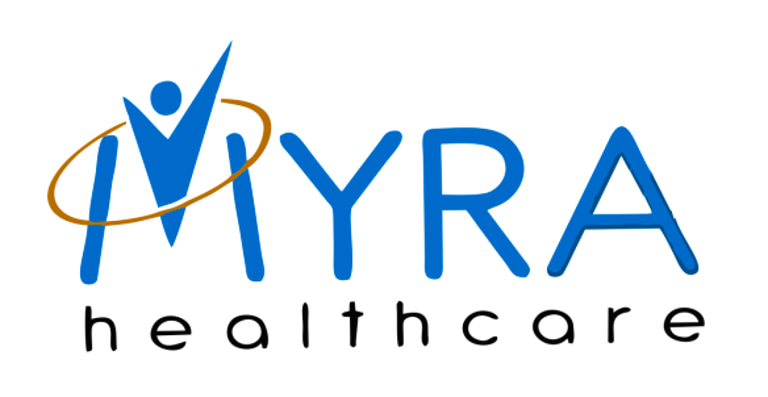 Myra Healthcare logo