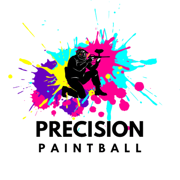 Precision Paintball & Entertainment  logo