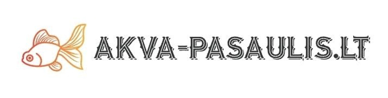 Akva pasaulis logo