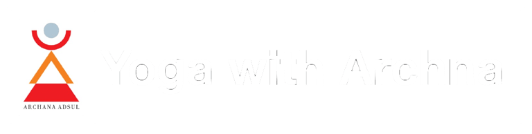 Yoga with Archana logo