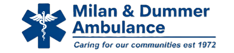 Milan & Dummer Ambulance logo
