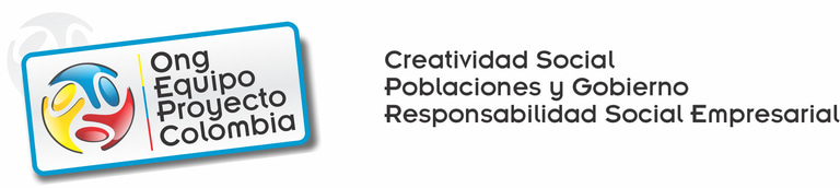 ONG Equipo Proyecto Colombia logo