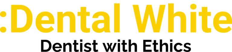 Dental White logo