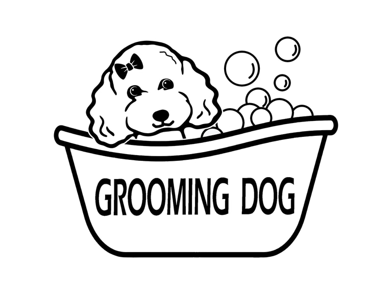 groomingdog logo