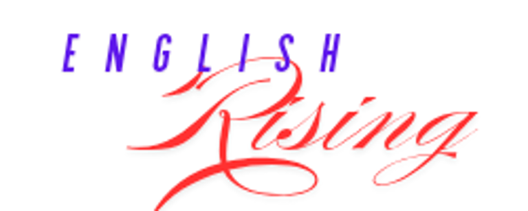 English Rising logo