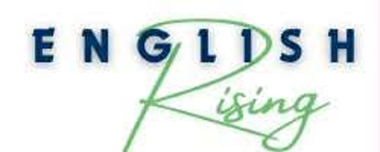 English Rising logo
