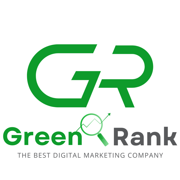 GREEN RANK DIGITAL logo