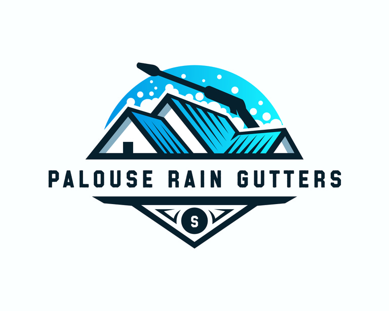 Palouse Rain Gutters logo