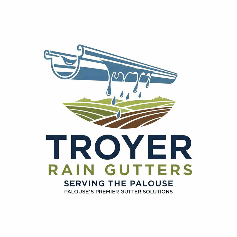 Palouse Rain Gutters logo