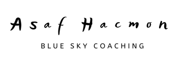 Blue Sky Coaching with Asaf Hacmon logo