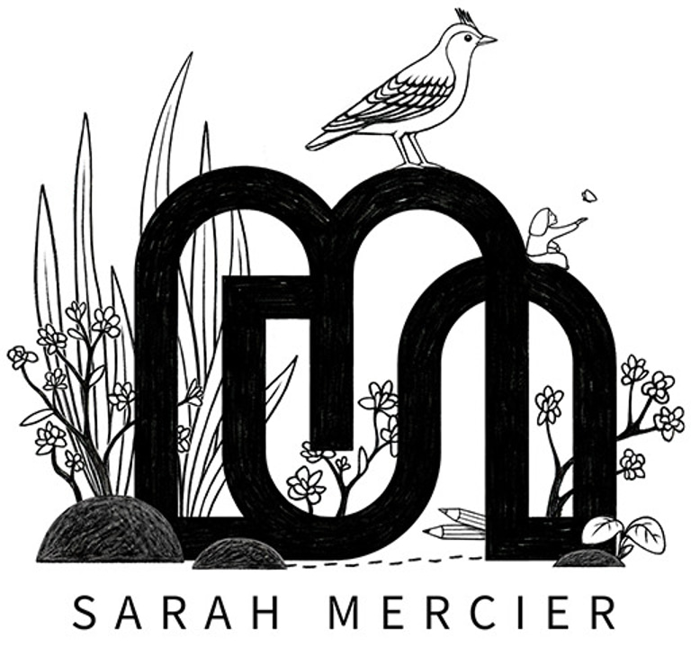 Sarah MERCIER, illustrations logo
