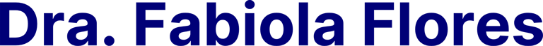 Dra Fabiola Flores logo