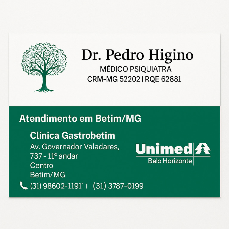 Dr Pedro Higino - Psiquiatra logo