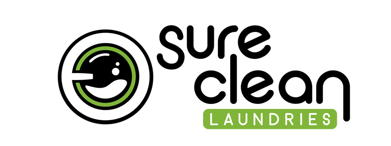 Sure Clean Laundries logo
