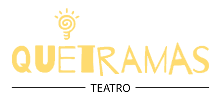 Quetramas Teatro logo