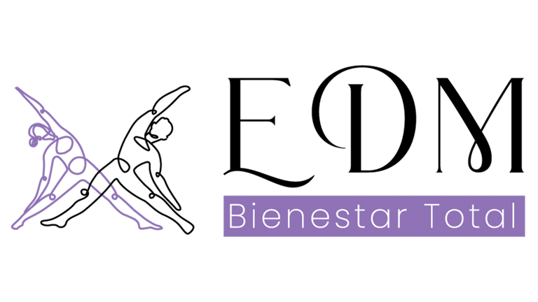 EDM Elena del Mar Bienestar total logo