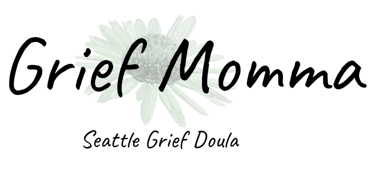 Grief Momma logo
