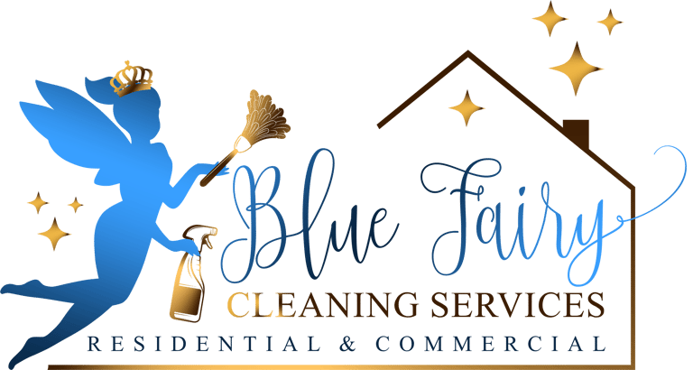Blue Fairy Cleaning Services logo