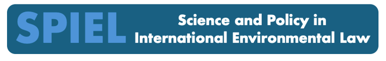 Spiel: Science and Policy in International Environmental Law logo