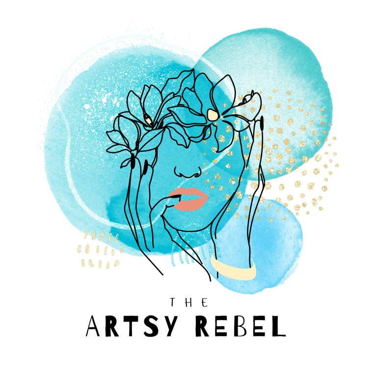 The Artsy Rebel logo