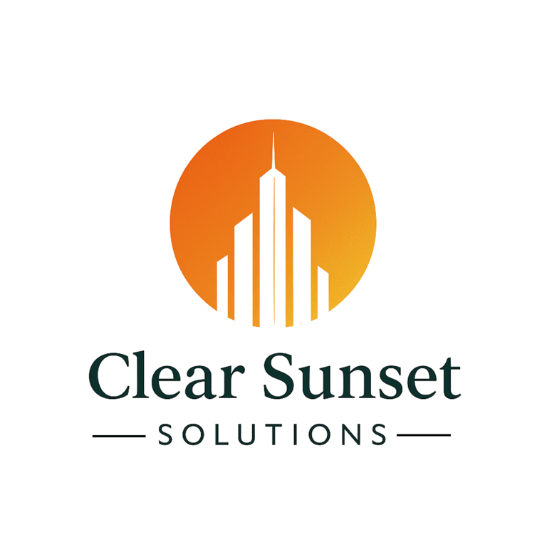 Clear Sunset Solutions logo