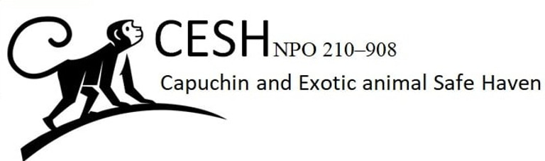 CESH Monkey Sanctuary logo