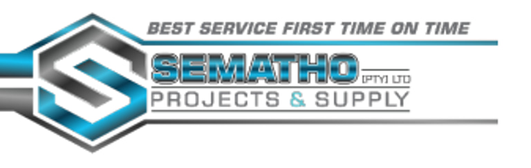 Sematho projects	and	supply logo