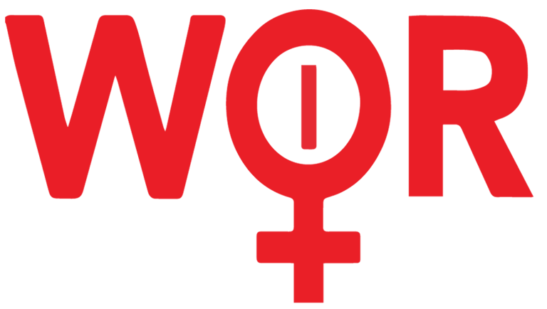 WOMEN OF RACING logo