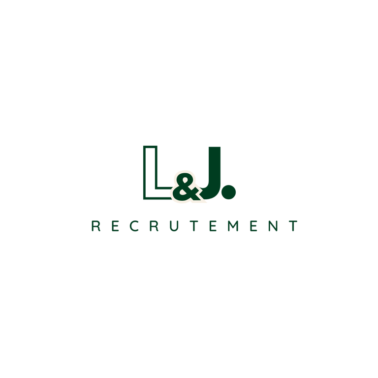 L&J Recrutement logo