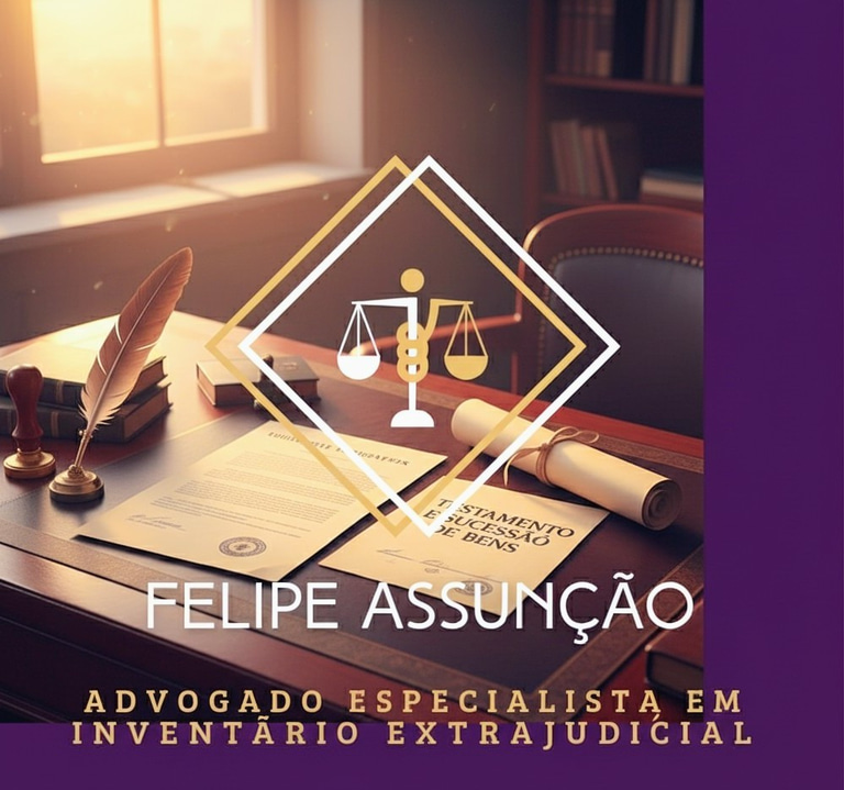Felipe Assunção Especialista em Inventário Extrajudicial logo