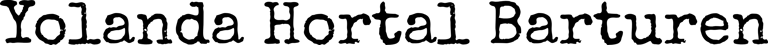 Yolanda Hortal Barturen logo
