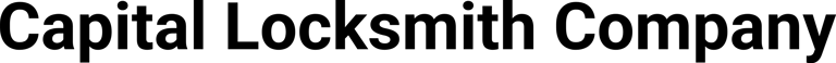 Capital Locksmith Company logo