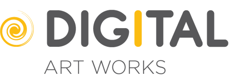 DIGITAL ART WORKS logo