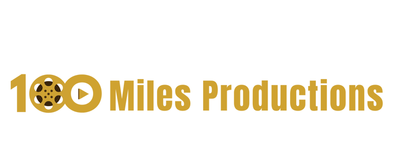 100 Miles Productions logo