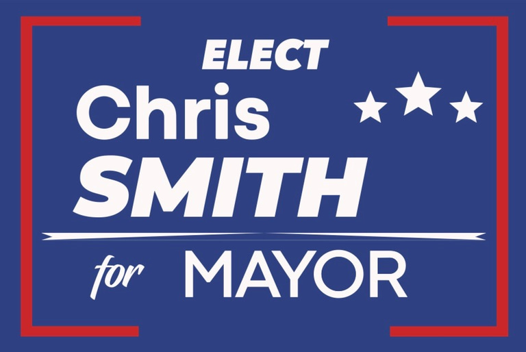 Chris Smith logo